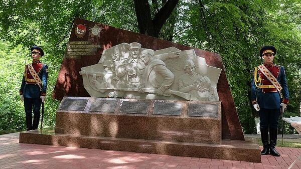 Открытие мемориала бойцам 311-й стрелковой дивизии в Кировской области