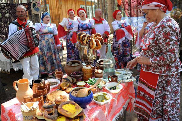 Роль традиций национальной кухни в развитии национальной культуры народов