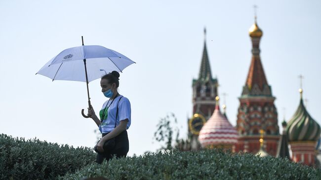 Лето в Москве