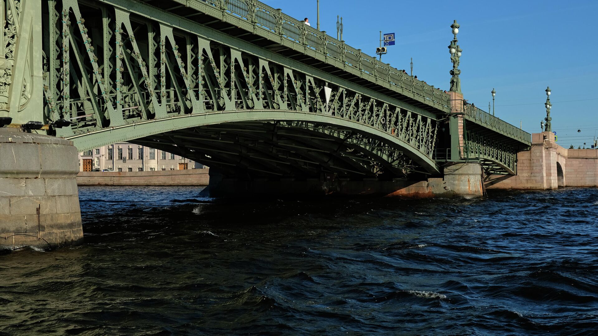 Троицкий мост через Неглинную в Санкт-Петербурге - РИА Новости, 1920, 10.09.2020