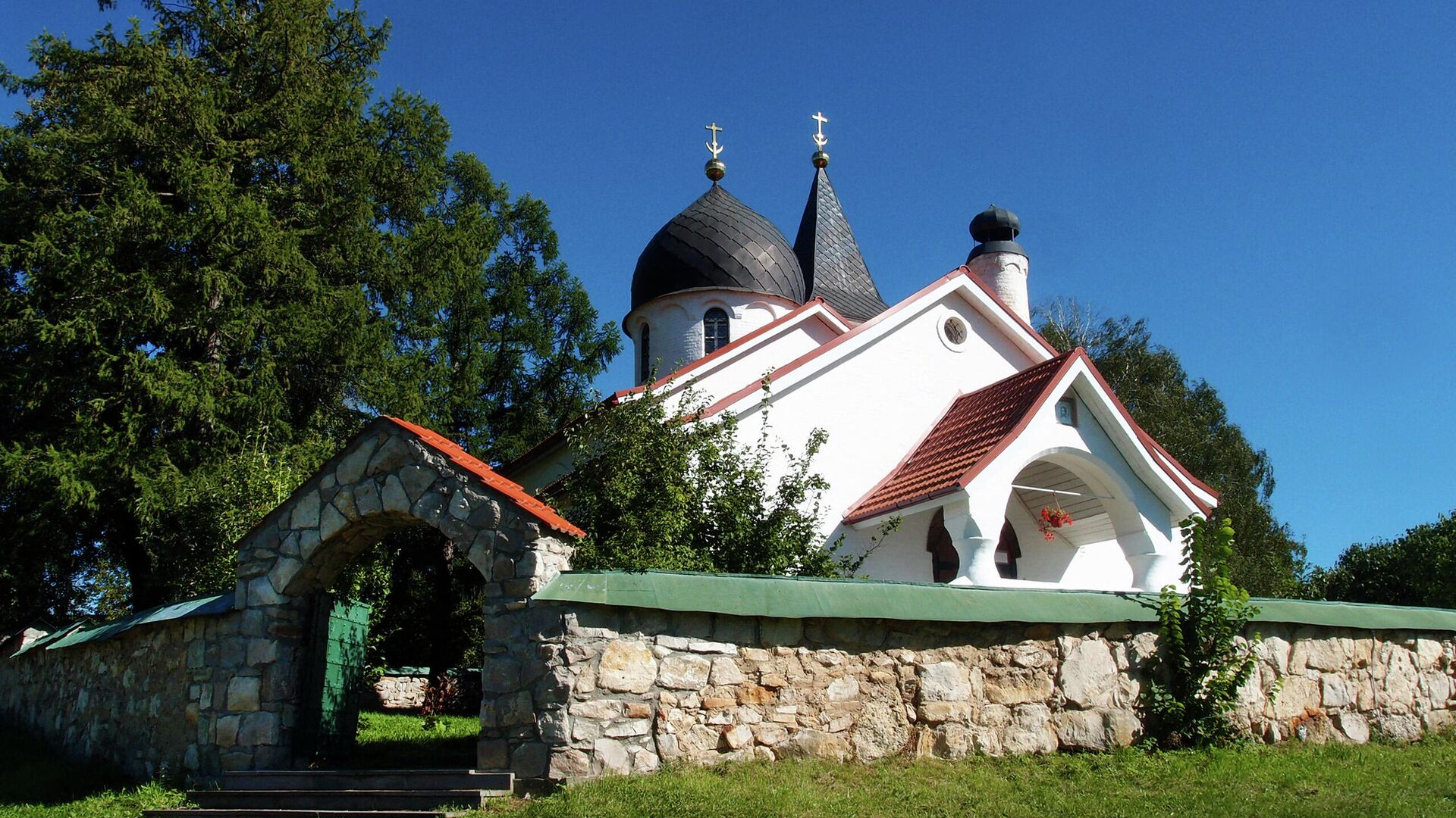 Церковь в Бёхово - РИА Новости, 1920, 02.12.2021