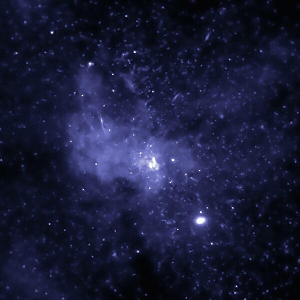 Новые черные дыры были обнаружены в пределах трех световых лет от сверхмассивной черной дыры Sgr A* в центре Галактики