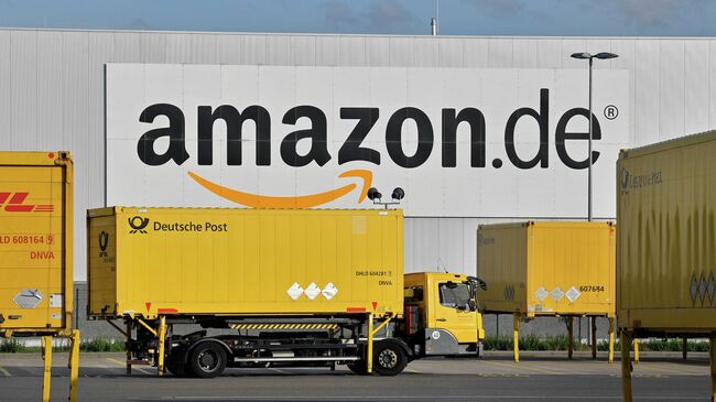 Логистический центр компании Amazon, Германия