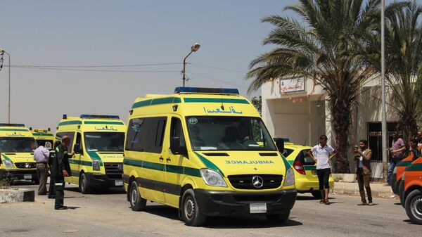 Автомобили скорой помощи в Египте