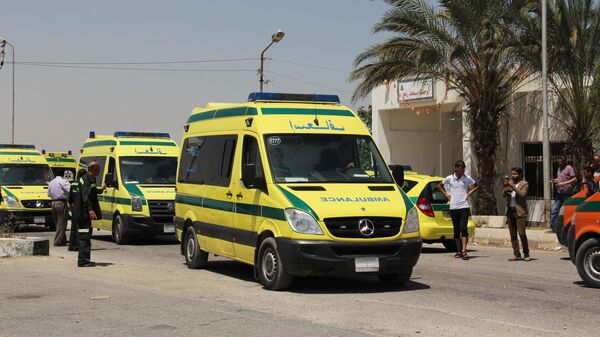 Автомобили скорой помощи в Египте