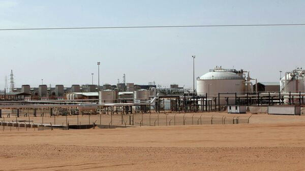Нефтяное месторождение Шарара в Ливии