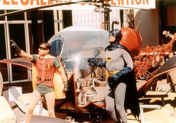 Кадр из фильма Бэтмен. 1966 год