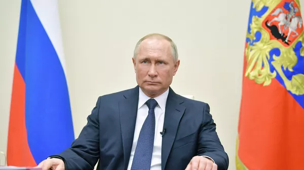 Президент РФ Владимир Путин