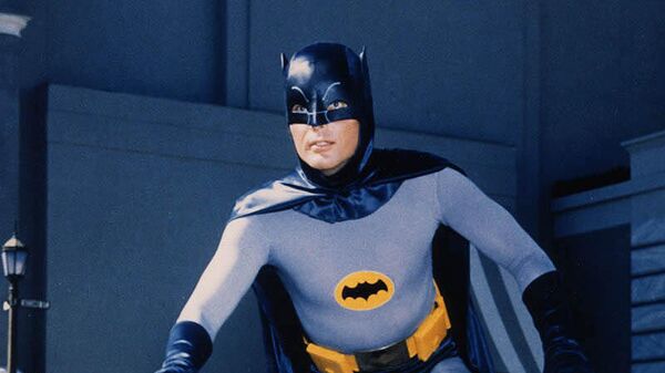 Кадр из фильма Бэтмен. 1966 год