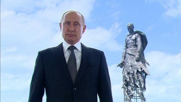 Путин: Мы голосуем за страну, в которой хотим жить
