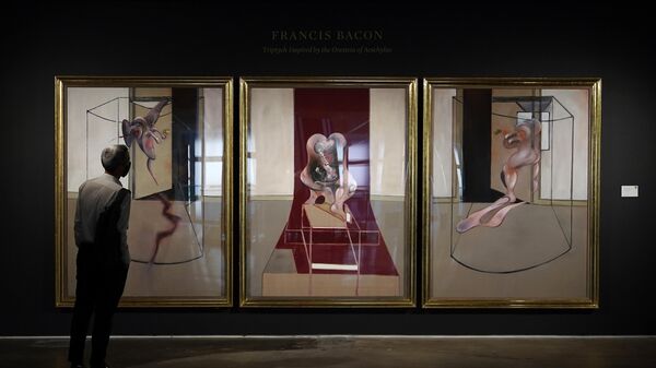 Триптих авторства Фрэнсиса Бэкона на аукционе Sotheby's в Нью-Йорке