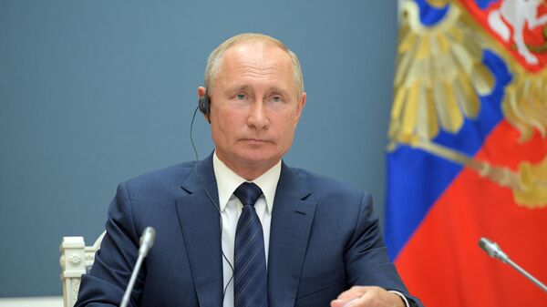 Президент РФ Владимир Путин участвует в саммите по сирийскому урегулировани в астанинском формате