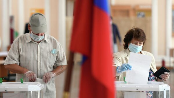 Голосование по внесению поправок в Конституцию РФ в Казани