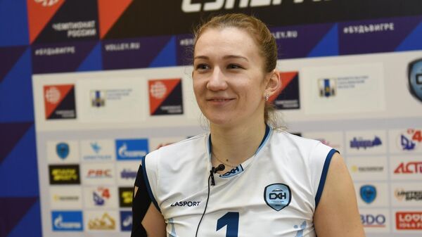 Волейболистка Сахалина Ольга Фролова