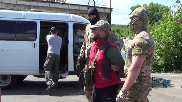 Задержание сотрудниками ФСБ РФ в ходе оперативных мероприятий преступной группы лиц, причастных к незаконному обороту оружия, в Кемерово
