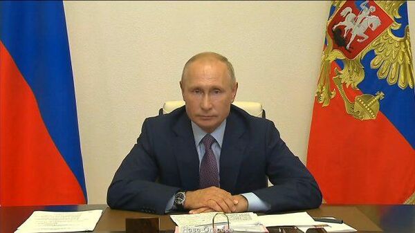 Путин поблагодарил россиян за поддержку поправок в Конституцию