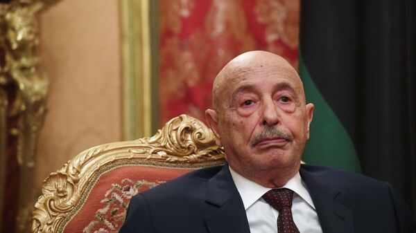 Спикер парламента Ливии Агила Салех