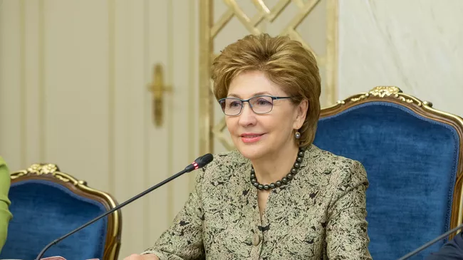 Заместитель Председателя Совета Федерации Галина Карелова 