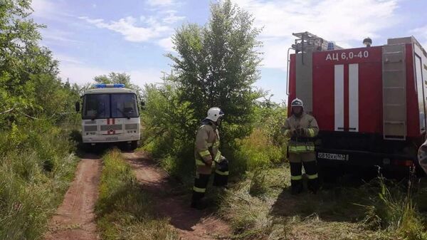 Авария на газопроводе в Самарской области