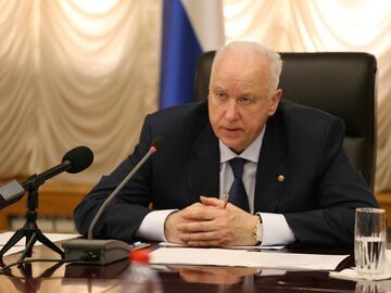 Глава СК России Александр Бастрыкин