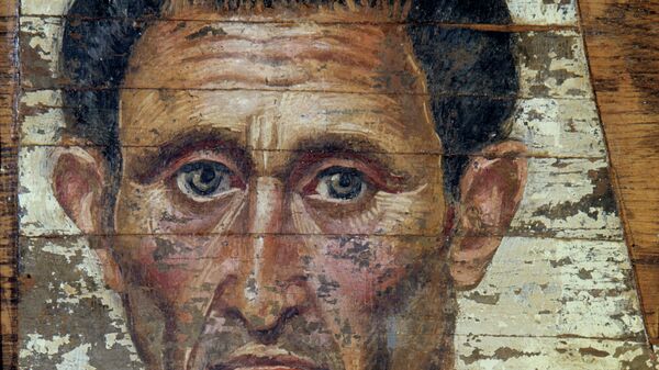 Портрет пожилого мужчины. Египет. Вторая половина I века