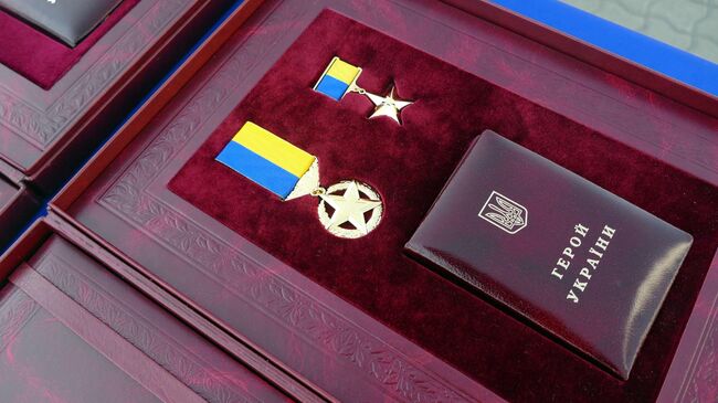 Награды на торжествах в честь Дня ВМС Украины