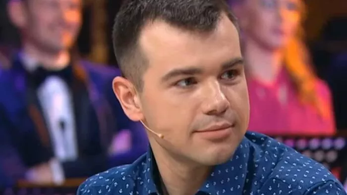 Михаил Казаков, стоп-кадр из передачи `Привет Андрей!`