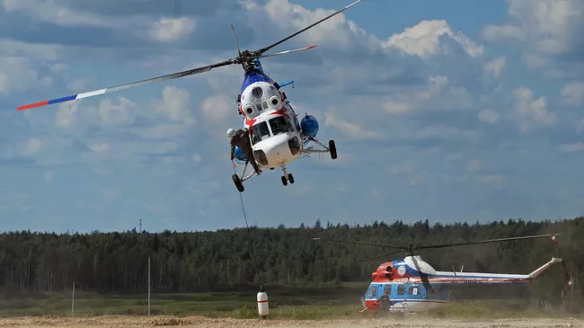 Вертолет МИ-2