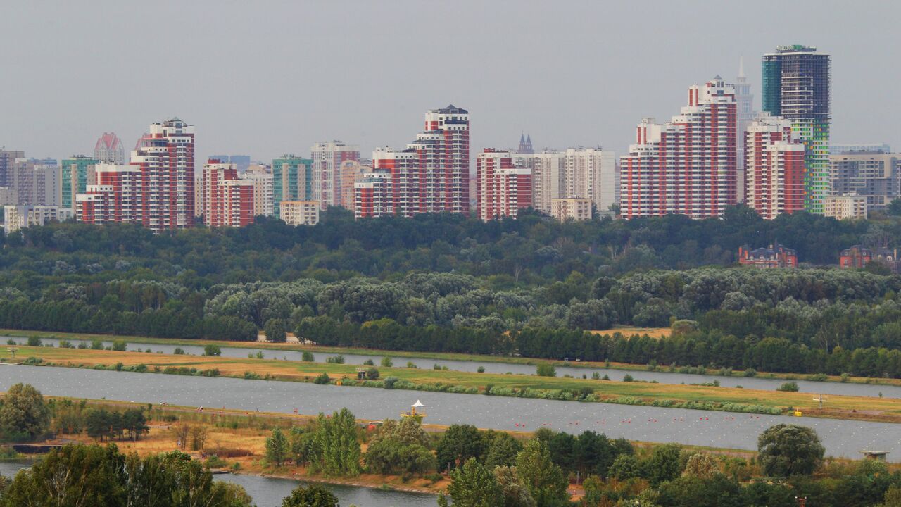 В Москве планируют благоустроить 120 километров набережных за три года -  Недвижимость РИА Новости, 23.12.2020