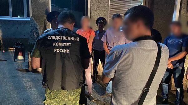 Задержание женщины, подозреваемой в убийстве девятилетнего жителя станицы Баговской Мостовского района Краснодарского края