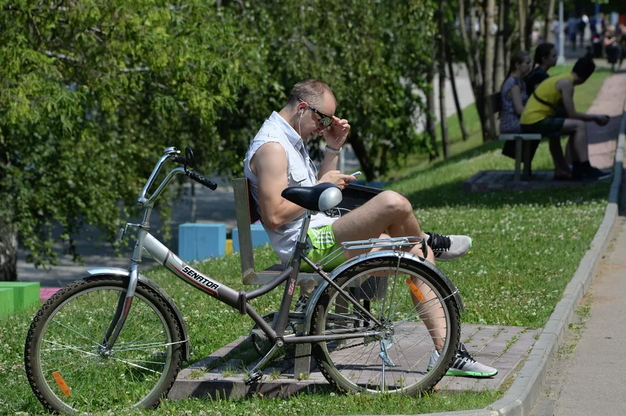 Жара в Москве Жара в Москве