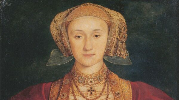Анна Клевская. Портрет работы Ганса Гольбейна Младшего, 1539 год 