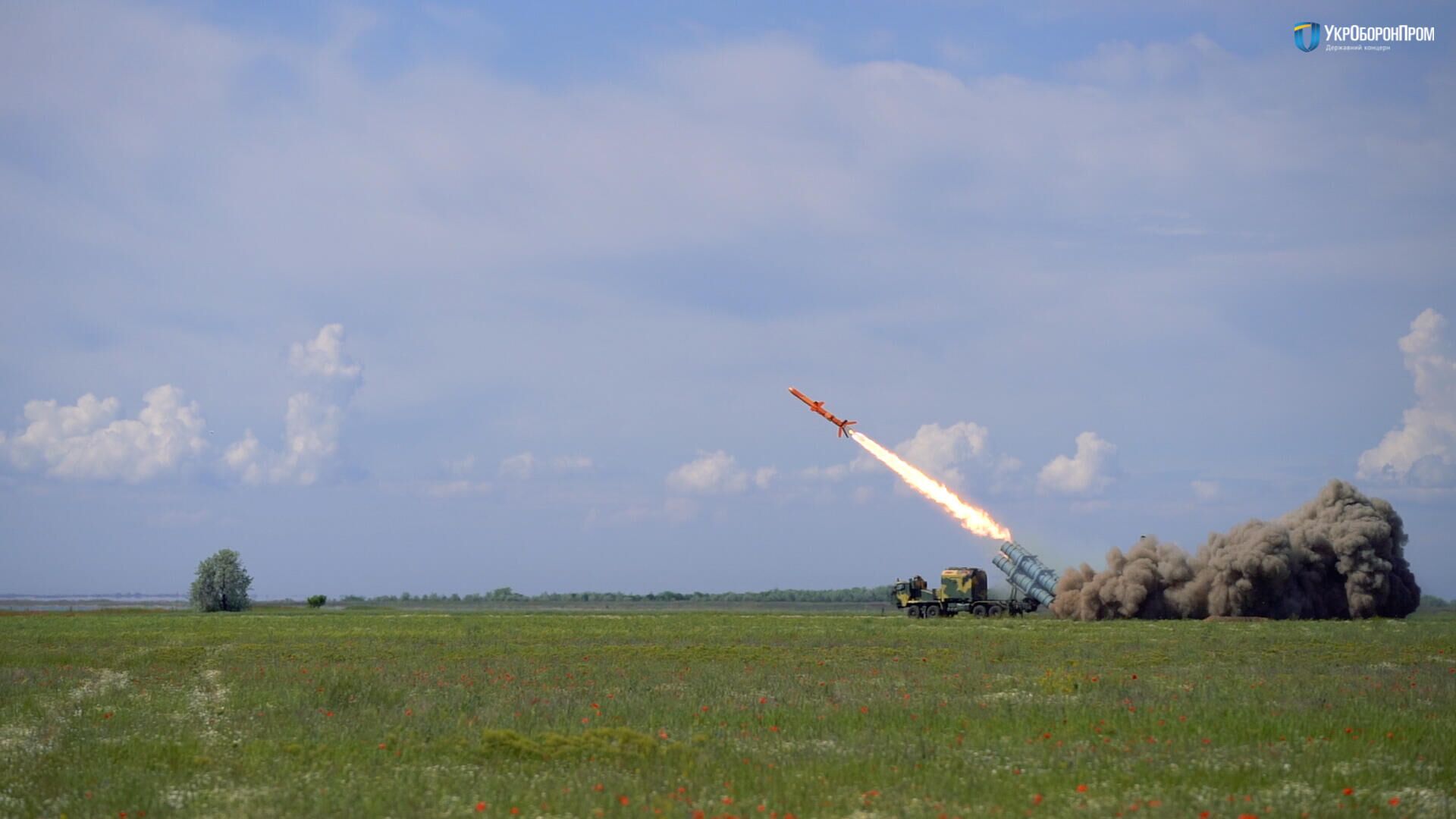 Испытание ракетного комплекса РК-360МЦ Нептун - РИА Новости, 1920, 07.07.2020