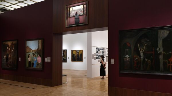 Выставка Ненавсегда. 1968-1985 в Третьяковской галерее