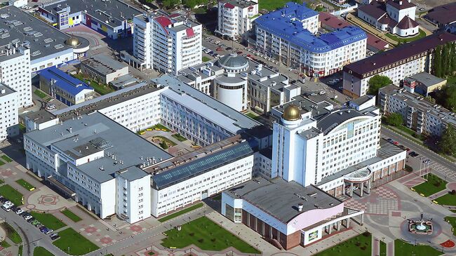 Здание Белгородского государственного университета