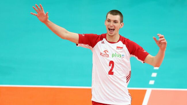 Волейболист Урала и сборной Польши Мачей Музай Волейболист Урала и сборной Польши Мачей Музай