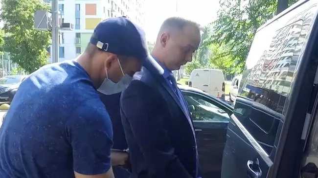 Задержание сотрудниками ФСБ РФ советника генерального директора Роскосмоса Ивана Сафронова