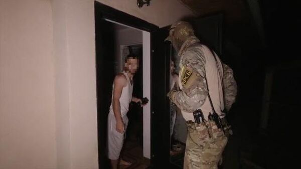  Задержание исламистов в Крыму: видео ФСБ России