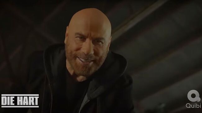 Кадр из трейлера сериала Die Hart