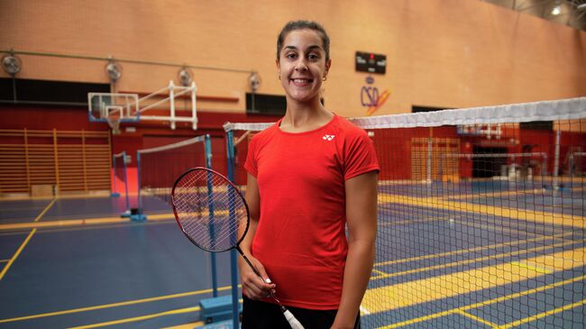 Испанская бадминтонистка Каролина Марин