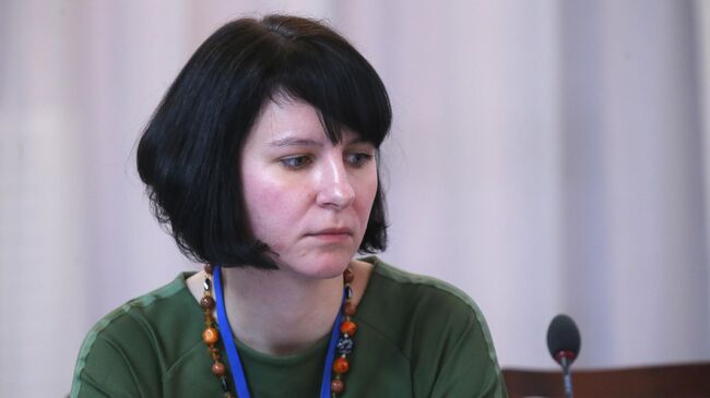 Руководитель отдела внешней политики газеты Коммерсантъ Елена Черненко