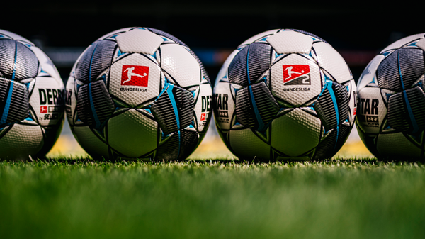 Официальные мячи чемпионата Германии по футболу