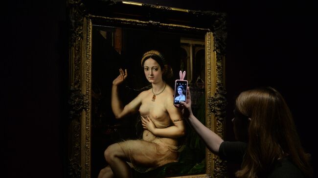 Показ выставки “Олимпия” Эдуарда Мане из собрания Музея д’Орсэ (Париж)