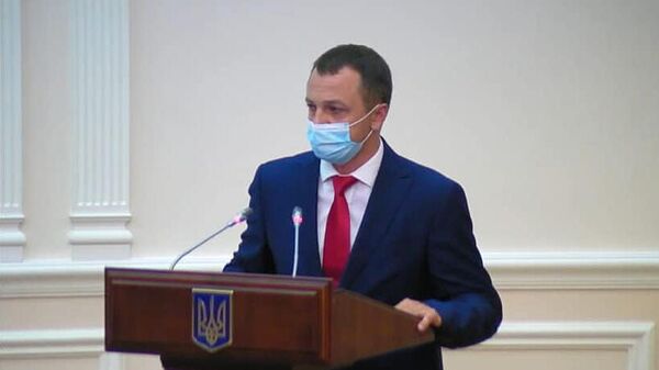 Уполномоченный по защите государственного языка на Украине Тарас Креминь