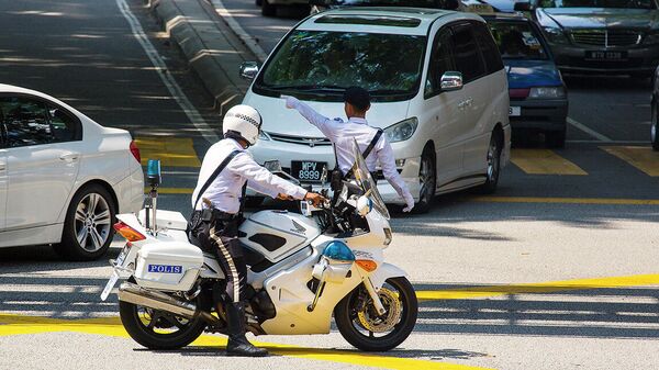 Полиция в Таиланде