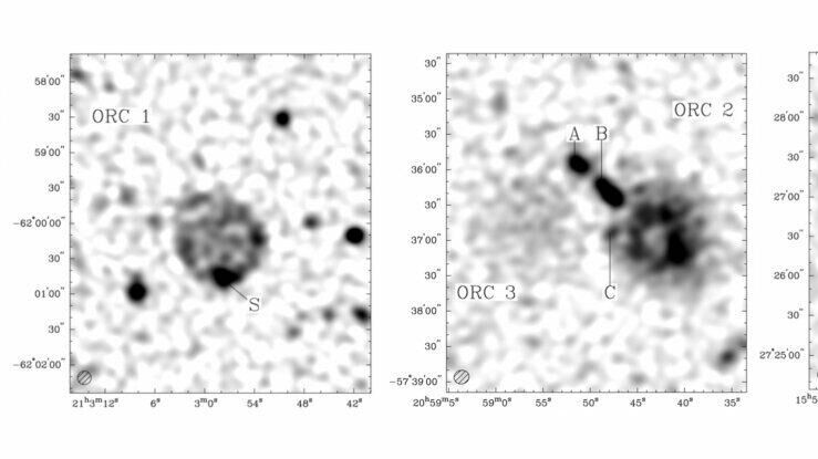 ORC (Odd Radio Circles) — странные радиокруги, обнаруженные телескопом ASKAP - РИА Новости, 1920, 03.12.2020