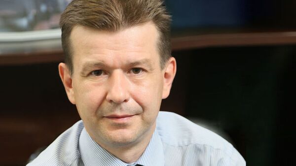 Глава департамента развития IT-архитектуры банка ВТБ Илья Старостин