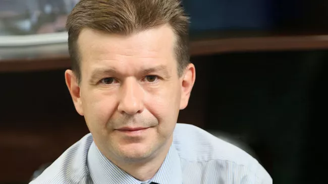 Глава департамента развития IT-архитектуры банка ВТБ Илья Старостин