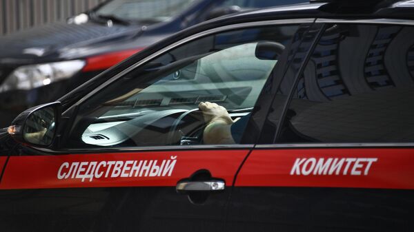 Автомобиль Следственного комитета Российской Федерации