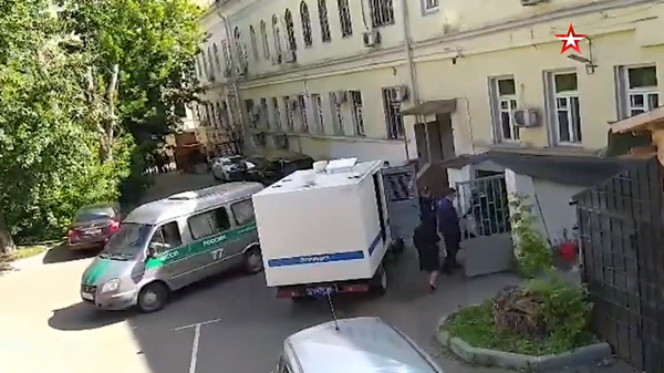 Опубликовано видео с задержанным губернатором Хабаровского края Фургалом